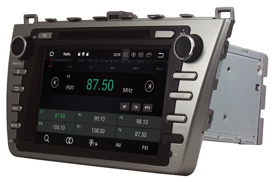 Mazda 6 radio upgrade Aftermarket Android Head Unit Car Stereo 