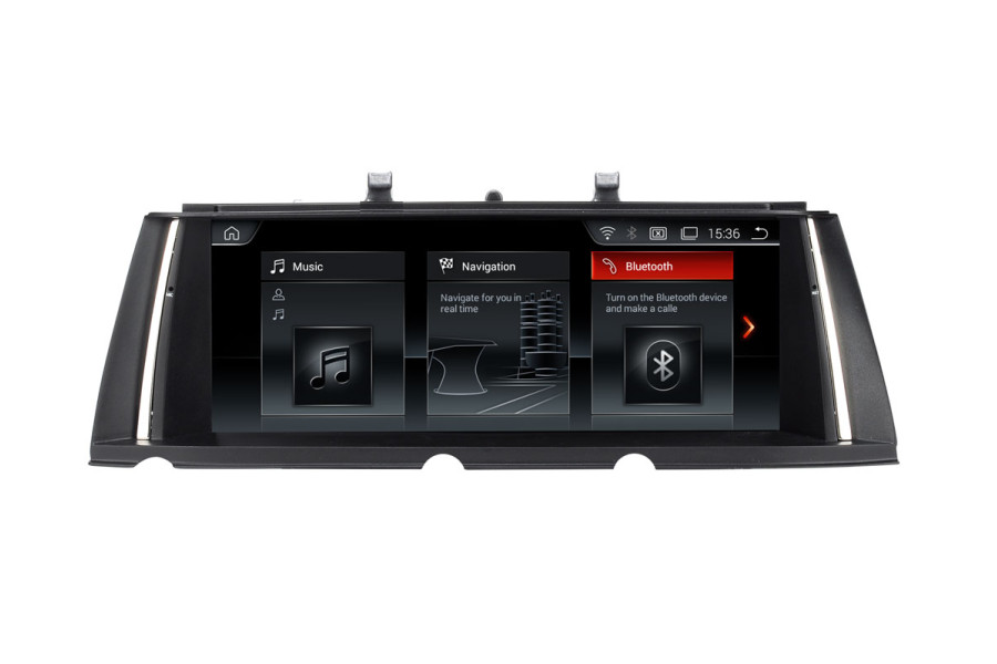 BMW 7 Series F01 F02 2013-2015 Radio Upgrade | Android GPS, CarPlay & DAB