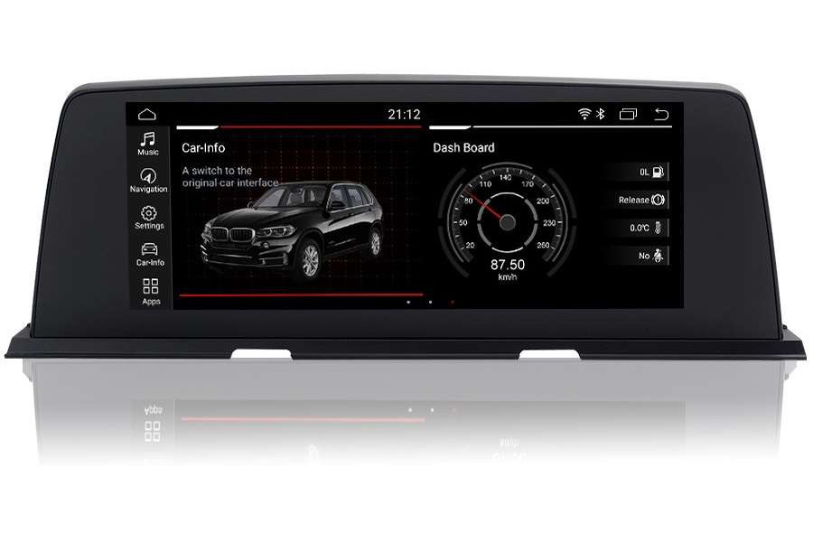BMW 6 Series F06 F12 F13 2011-2018 Android Head Unit | GPS Navigation, CarPlay & DAB Upgrade