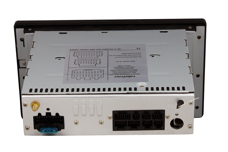 Toyota Hilux 2016-2018 Aftermarket Radio Upgrade 