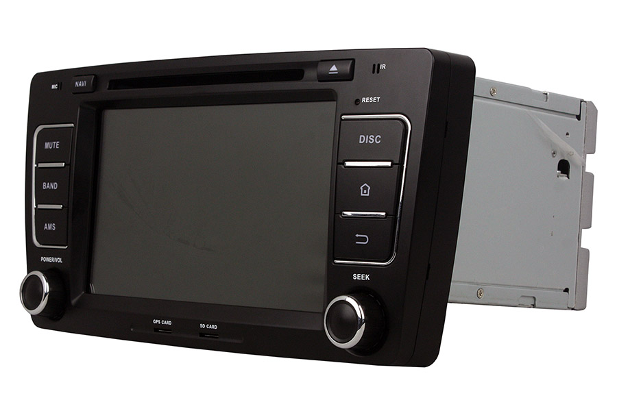 Skoda Octavia 2012 Autoradio GPS Aftermarket Android Head Unit Navigation Car Stereo 