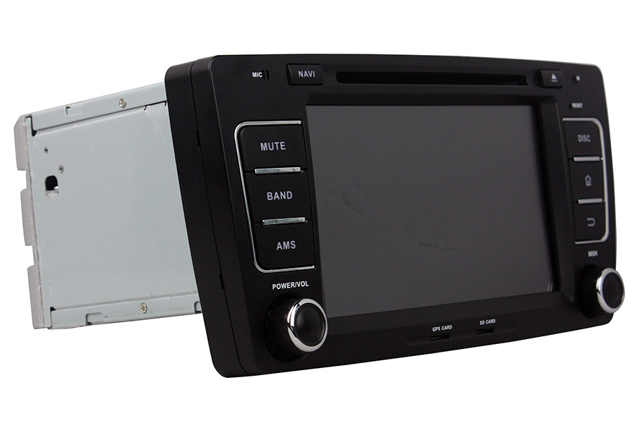 Skoda Octavia 2012 Autoradio GPS Aftermarket Android Head Unit Navigation Car Stereo 