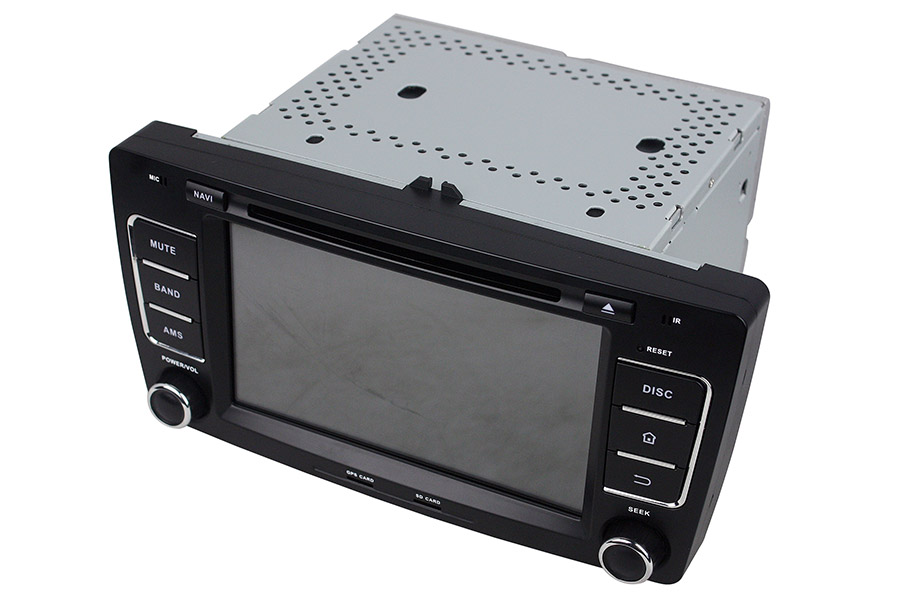 Skoda Octavia 2012 Autoradio GPS Aftermarket Android Head Unit Navigation Car Stereo 