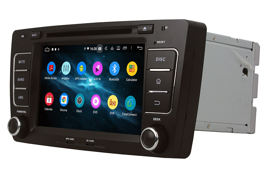 Skoda Octavia 2012 Autoradio GPS Aftermarket Android Head Unit Navigation Car Stereo 