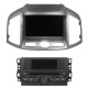 Chevrolet Captiva 2012-2017 Autoradio GPS Aftermarket Android Head Unit Navigation Car Stereo Carplay dab 