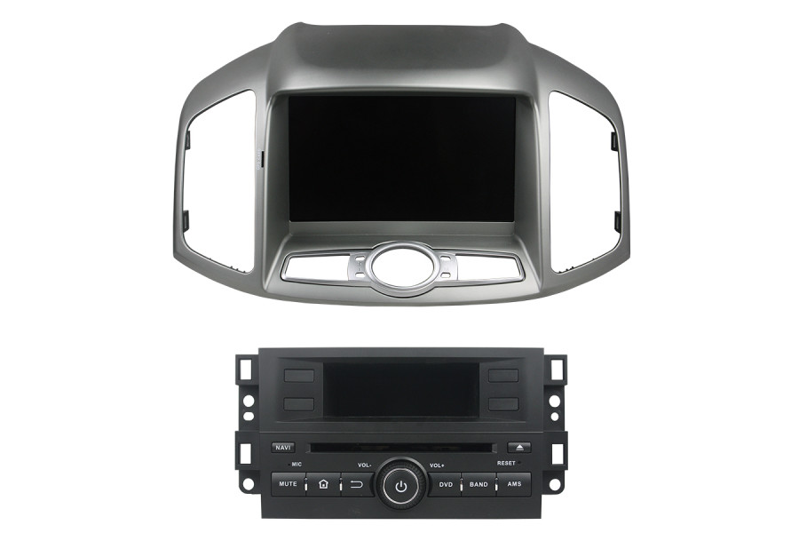 Chevrolet Captiva 2012-2017 Autoradio GPS Aftermarket Android Head Unit Navigation Car Stereo Carplay dab 