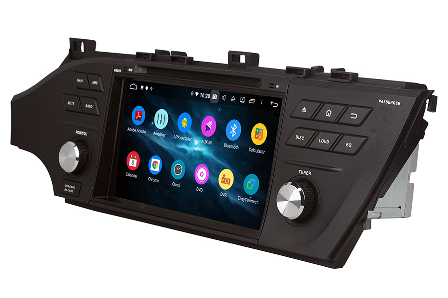 Toyota Avalon 2015-2018 Aftermarket Radio Upgrade carplay DAB 