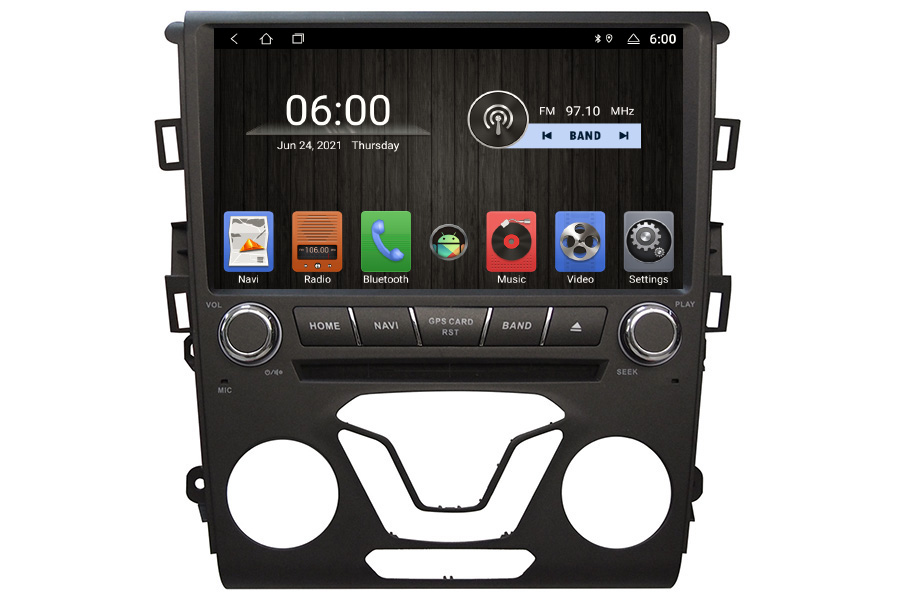 Ford Fusion/Mondeo 2013-2017 Autoradio GPS Aftermarket Android Head Unit Navigation Car Stereo 