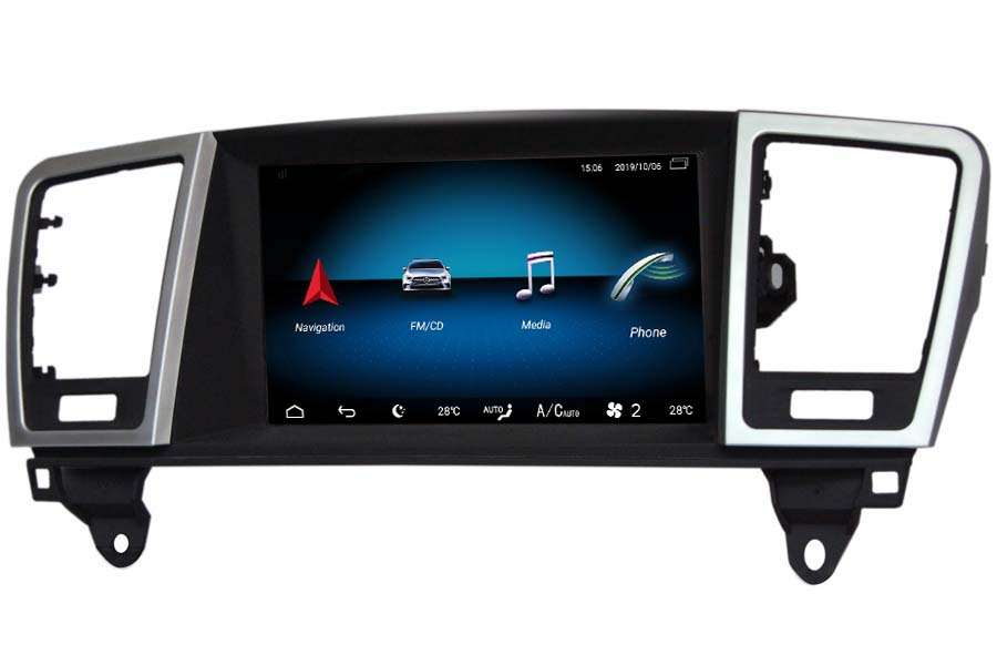 Mercedes-Benz GL-Class (X166)/ML-Class (W166) 2012-2018 Autoradio GPS Aftermarket Android Head Unit Navigation Car Stereo 