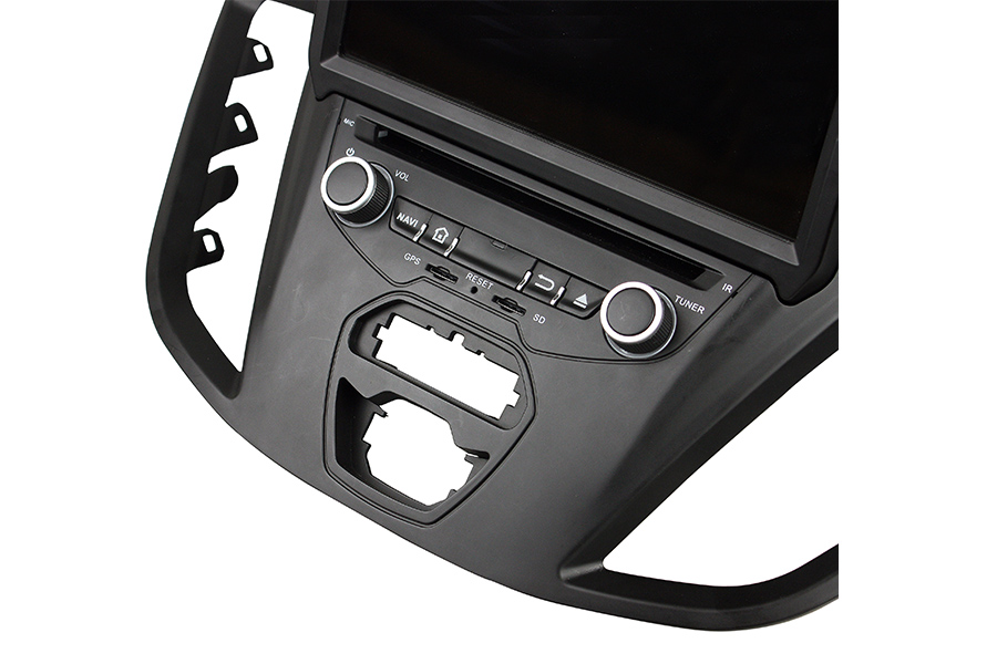 Ford Transit Custom 2015-2018 Aftermarket car stereo radio upgrade carplay dab 