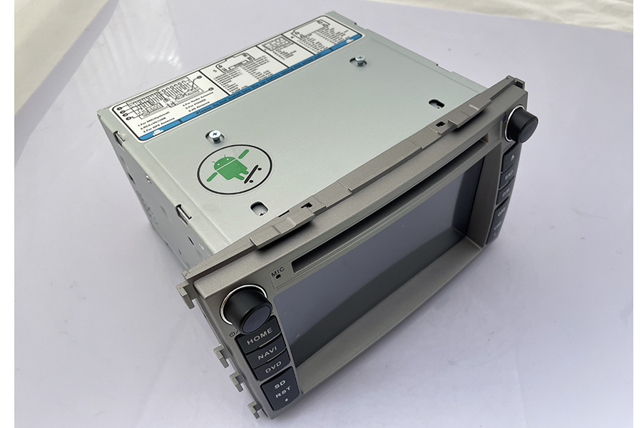 Kia Cerato/Forte/Koup 2008-2012 Aftermarket radio upgrade DAB 