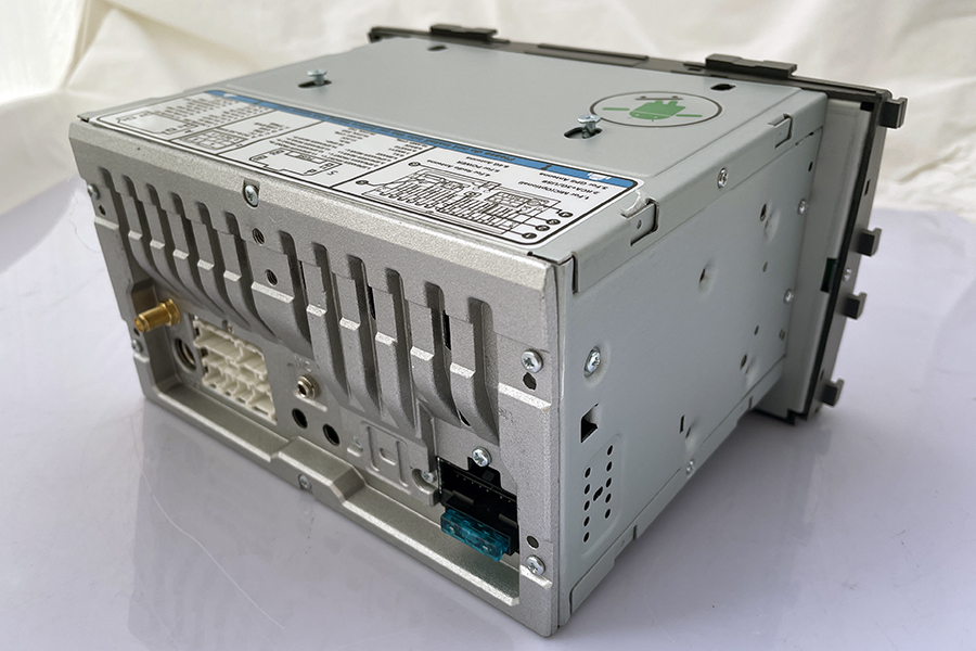 Kia Cerato/Forte/Koup 2008-2012 Aftermarket radio upgrade DAB 
