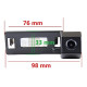 Reversing backup Camera for Audi A4L, A1, Q5