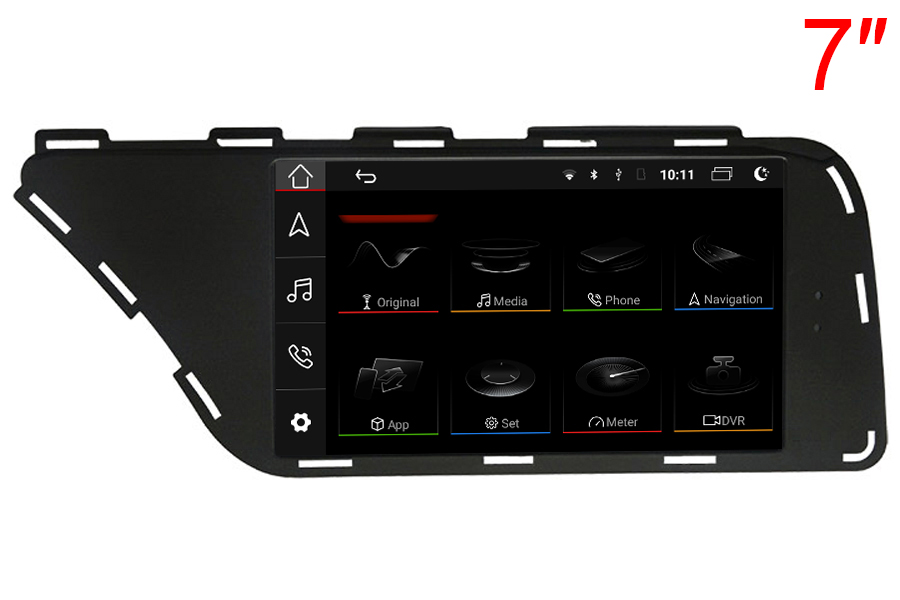 Audi A5 S5 RS5 B8 2007-2016 LHD Android Head Unit GPS Navigation, Car Stereo Upgrade