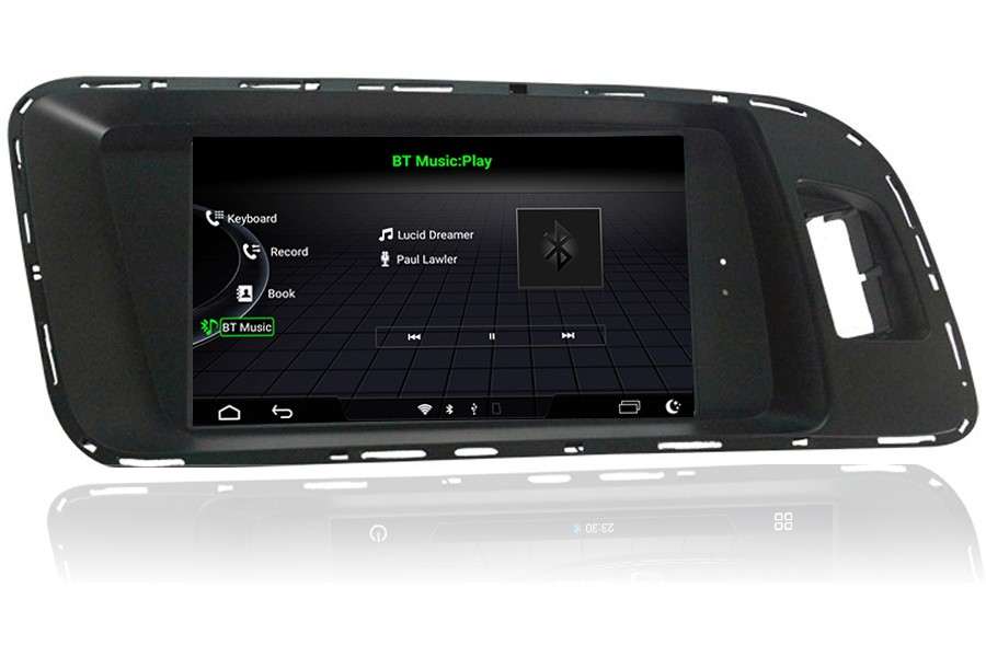 Audi Q5 8R 2008-2017 Aftermarket Radio | Android Head Unit with GPS, CarPlay & DAB