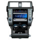 Toyota Prado 2014-2016 Tesla style 13.6" Android Car DVD Player
