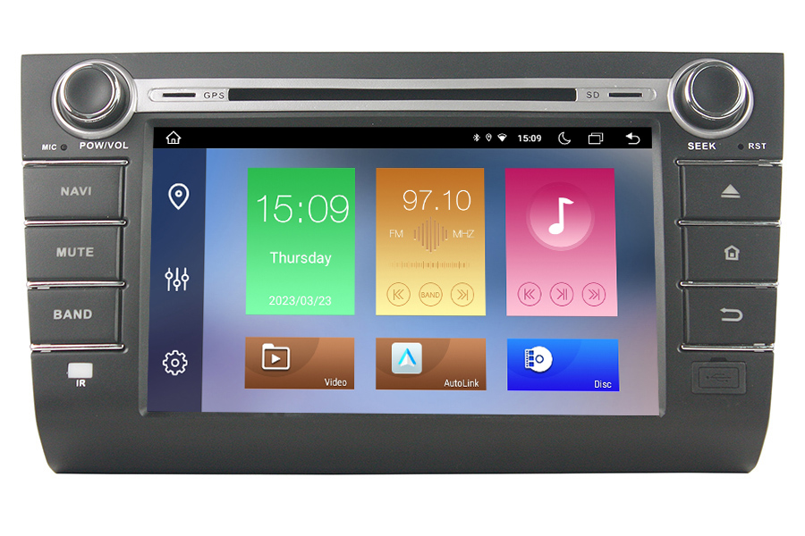 Suzuki Swift 2004-2010 Autoradio GPS Aftermarket Android Head Unit Navigation Car Stereo 