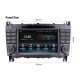 Mercedes-Benz C-W203/G-W463 Aftermarket Radio Upgrade Autoradio GPS Aftermarket Android Head Unit Navigation Car Stereo 