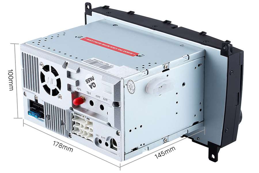 Mercedes-Benz C-W203/G-W463 Aftermarket Radio Upgrade Autoradio GPS Aftermarket Android Head Unit Navigation Car Stereo 