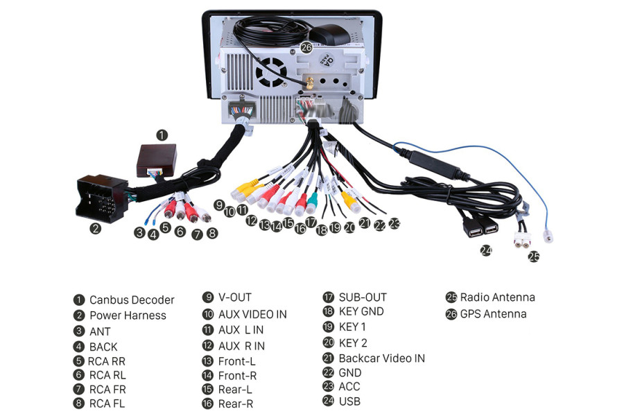 Audi A4 S4 RS4 B7 2002-2008 Aftermarket Radio Upgrade with CarPlay and DAB
