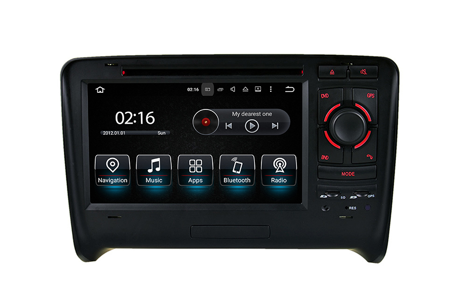 Audi TT TTS 2006-2013 Android Radio Upgrade | Navigation & Car Stereo