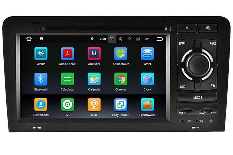 Audi A3 S3 RS3 8P 2003-2013 Radio Upgrade | Aftermarket Head Unit with CarPlay & DAB