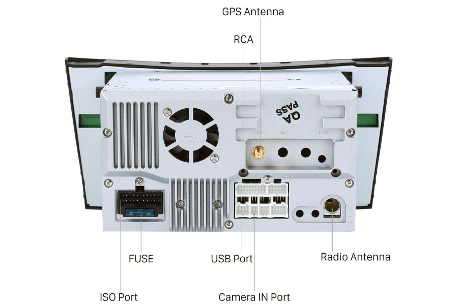Mercedes-Benz CLS-Class (W219)/E-Class (W211)/G-Class (W463) Car Stereo 