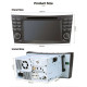 Mercedes-Benz CLS-Class (W219)/E-Class (W211)/G-Class (W463) Car Stereo 