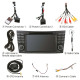 Mercedes-Benz CLS-Class (W219)/E-Class (W211)/G-Class (W463) Car Stereo 