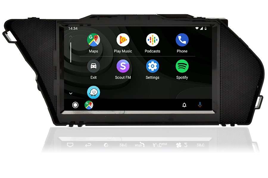 Mercedes-Benz GLK-Class (X204) 2008-2015 Auto radio GPS Aftermarket Android Head Unit Navigation Car Stereo 