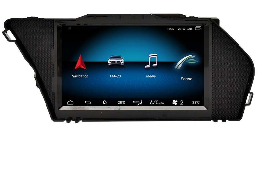 Mercedes-Benz GLK-Class (X204) 2008-2015 Auto radio GPS Aftermarket Android Head Unit Navigation Car Stereo 