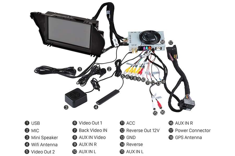 Mercedes-Benz GLK-Class (X204) 2008-2015 Auto radio GPS Aftermarket Android Head Unit Navigation Car Stereo 