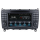 Mercedes-Benz CLK-Class (C209/W209) 2005-2009 Autoradio GPS Aftermarket Android Head Unit Navigation Car Stereo 