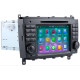 Mercedes-Benz CLK-Class (C209/W209) 2005-2009 Autoradio GPS Aftermarket Android Head Unit Navigation Car Stereo 