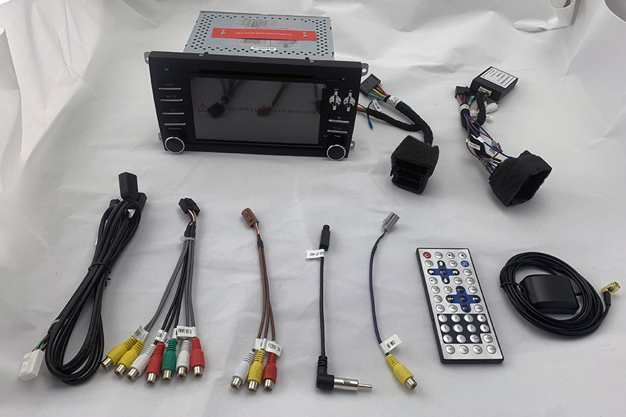 Porsche Cayenne 2003-2010 Autoradio GPS Aftermarket Android Head Unit Navigation Car Stereo 