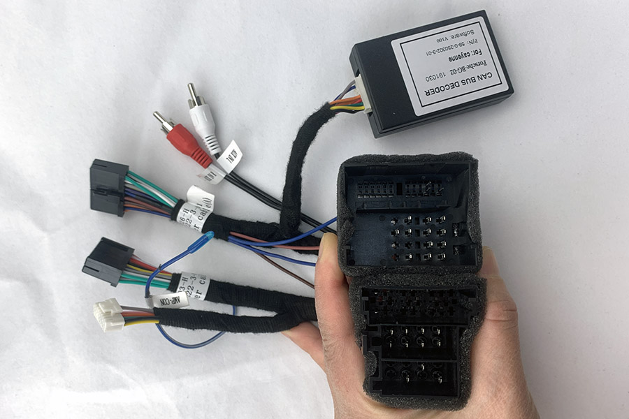 Porsche Cayenne 2003-2010 Autoradio GPS Aftermarket Android Head Unit Navigation Car Stereo 