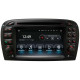 Mercedes-Benz SL-Class (R230) 2001-2005 Autoradio GPS Aftermarket Android Head Unit Navigation Car Stereo 
