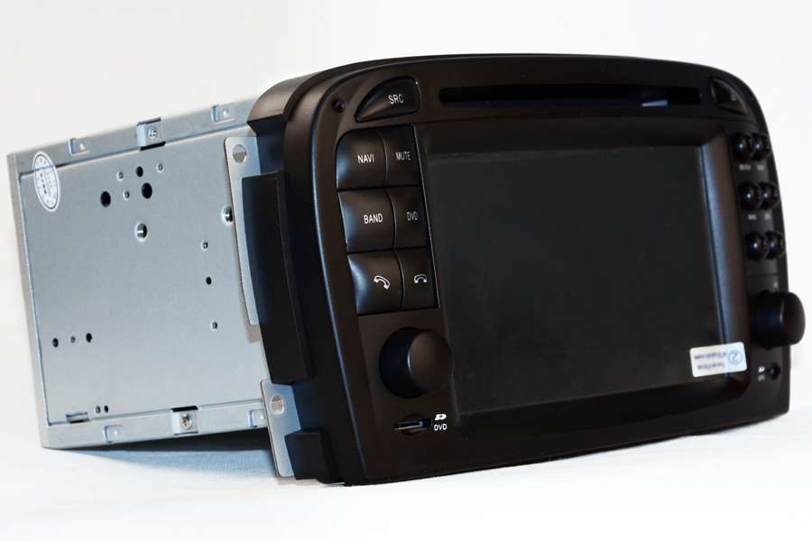 Mercedes-Benz SL-Class (R230) 2001-2005 Autoradio GPS Aftermarket Android Head Unit Navigation Car Stereo 