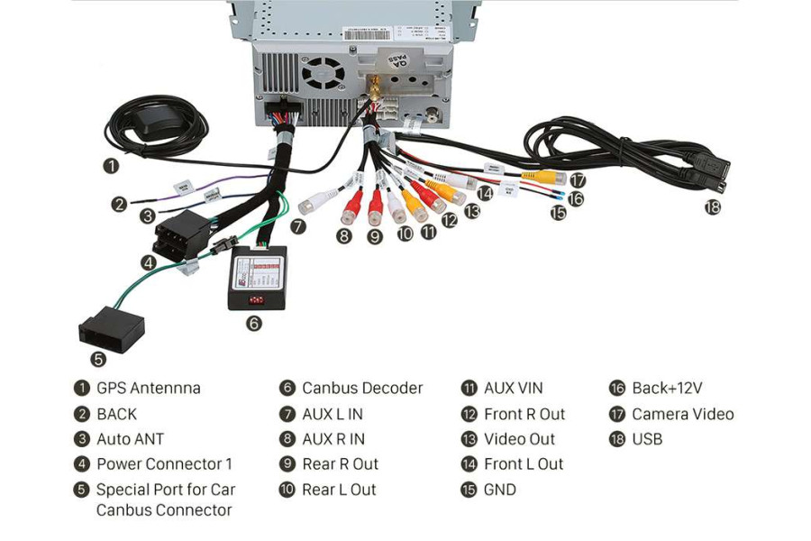 Mercedes-Benz SL-Class (R230) 2001-2005 Autoradio GPS Aftermarket Android Head Unit Navigation Car Stereo 
