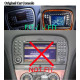 Mercedes-Benz SL-Class (R230) 2001-2005 Autoradio GPS Aftermarket Android Head Unit Navigation Car Stereo 