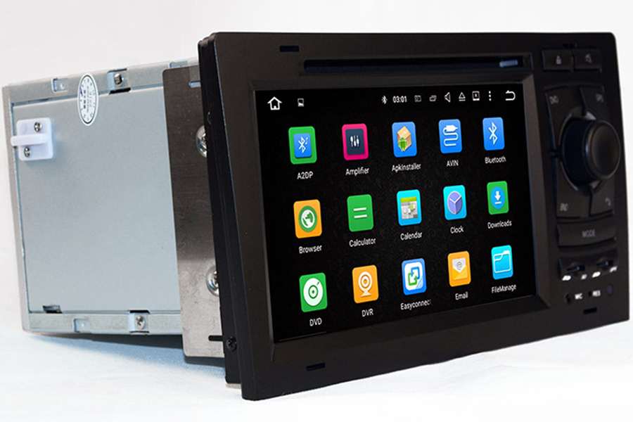 Audi A8 S8 RS8 1999-2004 Android Radio Upgrade | GPS Navigation, CarPlay & DAB