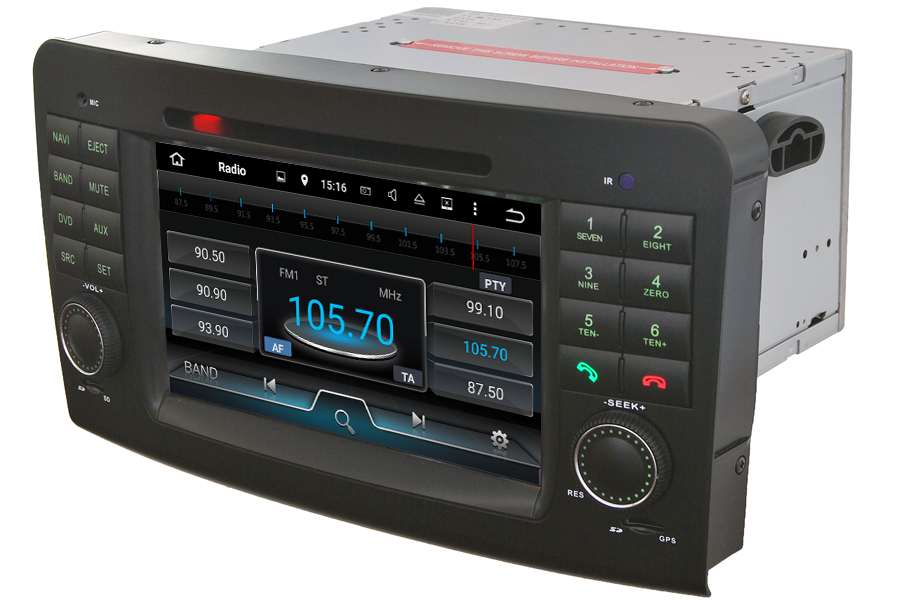 Mercedes-Benz GL-Class (X164)/ML-Class (W164) 2005-2012 Autoradio GPS Aftermarket Android Head Unit Navigation Car Stereo 