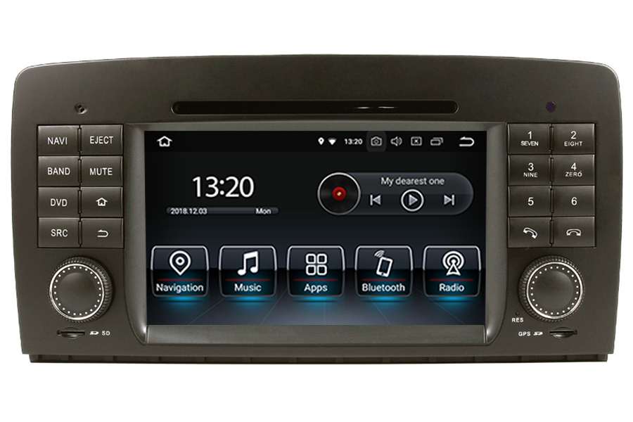 Mercedes-Benz R-Class (W251/V251) 2005-2017 Autoradio GPS Aftermarket Android Head Unit Navigation Car Stereo 