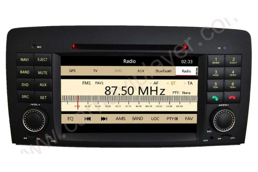 Mercedes-Benz R-Class (W251/V251) 2005-2017 Autoradio GPS Aftermarket Android Head Unit Navigation Car Stereo 