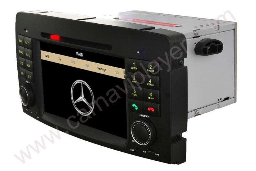 Mercedes-Benz R-Class (W251/V251) 2005-2017 Autoradio GPS Aftermarket Android Head Unit Navigation Car Stereo 