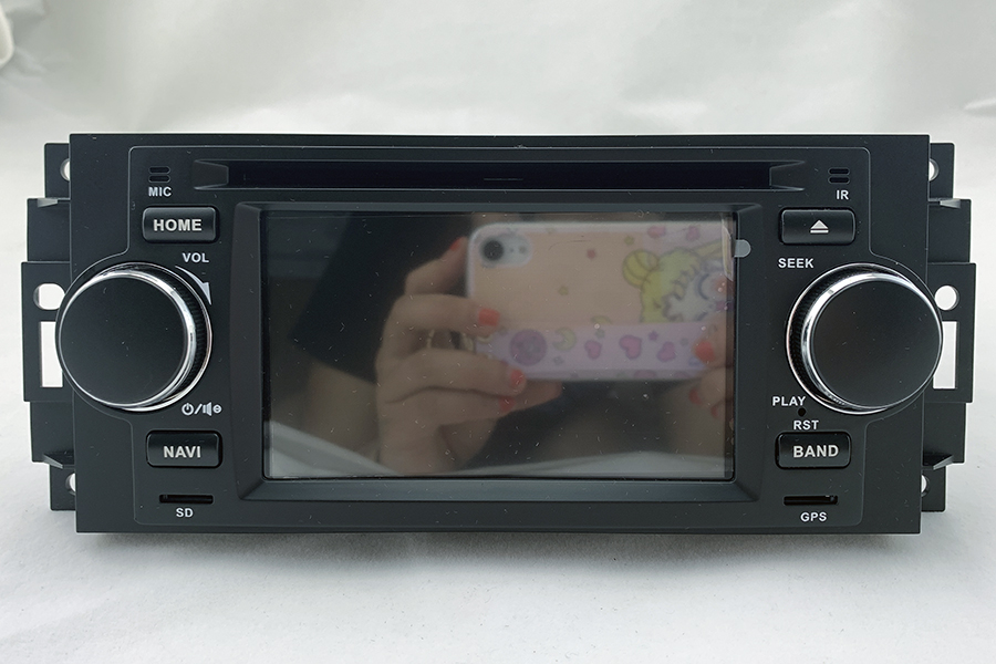 Dodge Series 2002-2009 aftermarket radio upgrade carplay dab 
