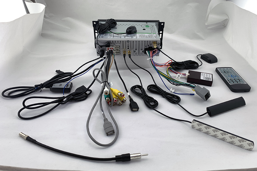 Dodge Series 2002-2009 aftermarket radio upgrade carplay dab 