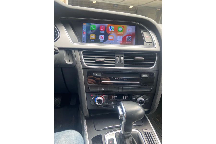 Audi A4/S4/RS4 (B8) LHD 2008-2012 aftermarket radio upgrade 