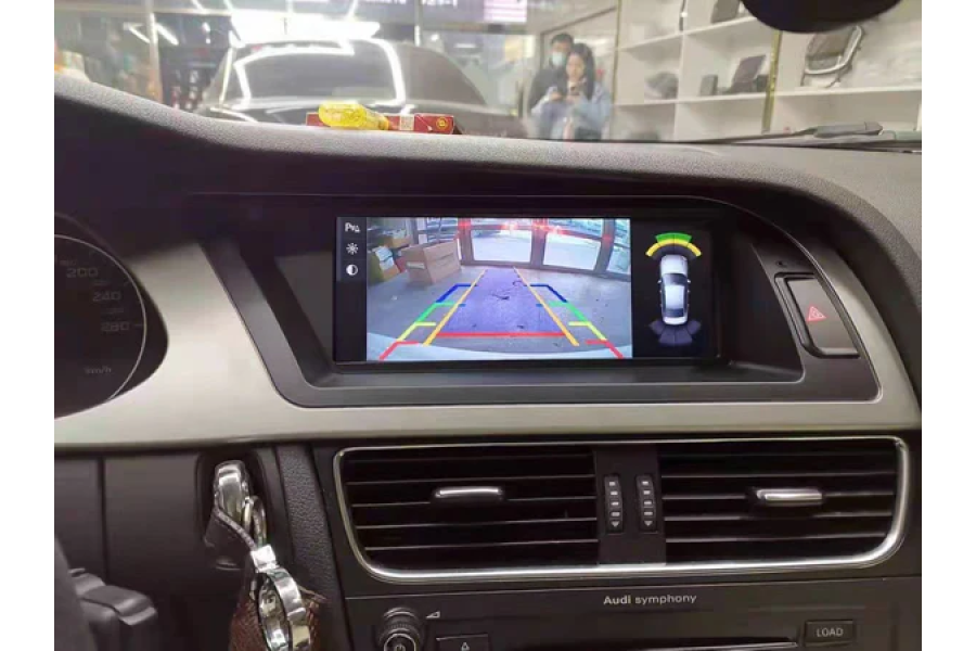 Audi A4/S4/RS4 (B8) LHD 2008-2012 aftermarket radio upgrade 