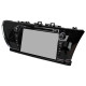 Toyota Corolla 2013-2016 RHD Aftermarket Radio Upgrade carplay dab 